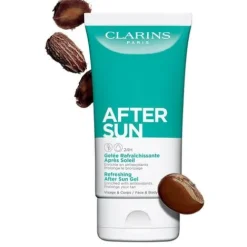 Clarins After Sun<Refreshing After Sun Face Gel With Aloe Vera
