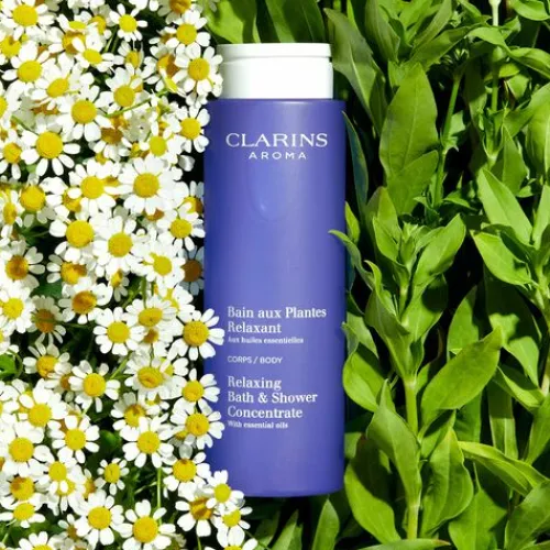 Clarins Bath & Shower<Relaxing Bath And Shower Concentrate
