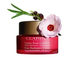 Clarins Moisturizers<Rose Radiance Cream Super Restorative