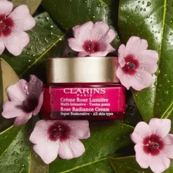 Clarins Moisturizers<Rose Radiance Cream Super Restorative
