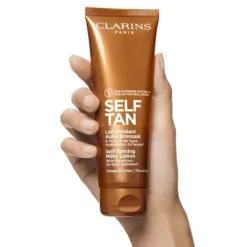 Clarins Self Tanning<Self Tanning Milky Face And Body Lotion