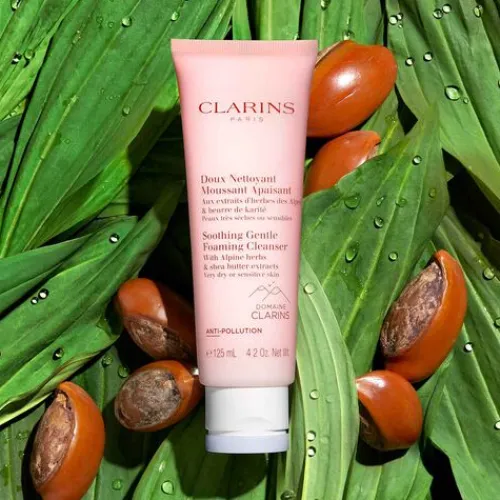 Clarins Cleansers & Toners<Soothing Gentle Foaming Cleanser - Dry Skin