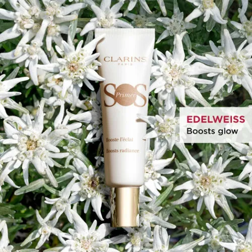 Clarins Primers<Sos Color Correcting Face Primer