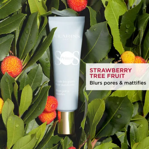 Clarins Primers<Sos Color Correcting Face Primer