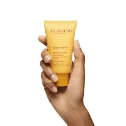 Clarins Exfoliators & Masks<Sos Comfort Nourishing Balm Mask With Mango