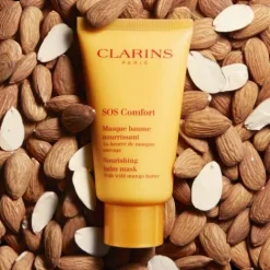 Clarins Exfoliators & Masks<Sos Comfort Nourishing Balm Mask With Mango