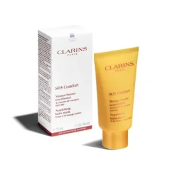 Clarins Exfoliators & Masks<Sos Comfort Nourishing Balm Mask With Mango