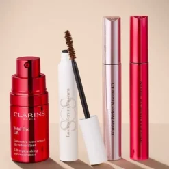 Clarins Eyebrows<Sos Lashes Serum Mascara With Castor Oil