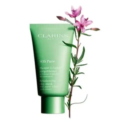 Clarins Exfoliators & Masks<Sos Pure Rebalancing Clay Mask