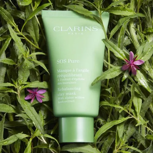 Clarins Exfoliators & Masks<Sos Pure Rebalancing Clay Mask