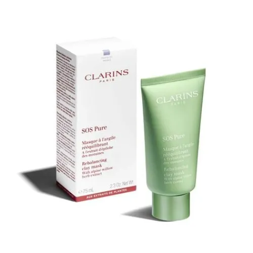 Clarins Exfoliators & Masks<Sos Pure Rebalancing Clay Mask