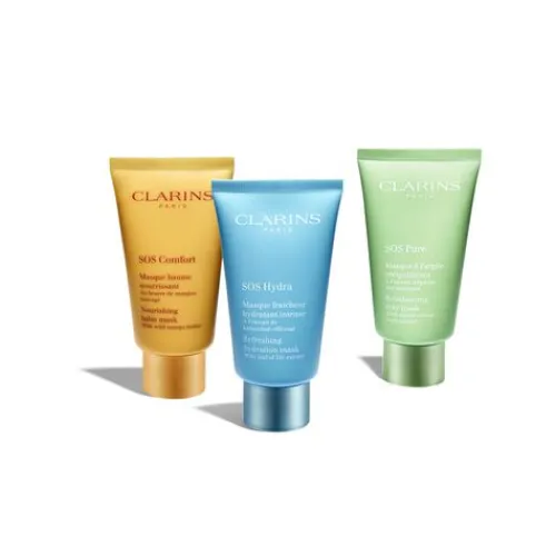 Clarins Exfoliators & Masks<Sos Pure Rebalancing Clay Mask