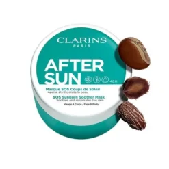 Clarins After Sun<Sos Sunburn Soother Mask
