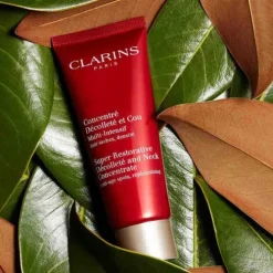 Clarins Lip & Neck Care<Super Restorative Decollete Cream And Neck Concentrate