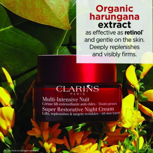 Clarins Moisturizers<Super Restorative Night Cream