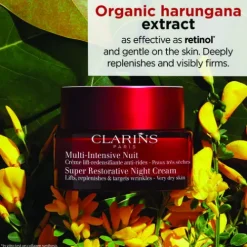 Clarins Moisturizers<Super Restorative Night Cream - Very Dry Skin