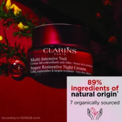 Clarins Moisturizers<Super Restorative Night Cream - Very Dry Skin