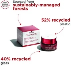 Clarins Moisturizers<Super Restorative Night Cream - Very Dry Skin