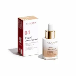 Clarins Foundations<Tinted Oleo-Serum Foundation