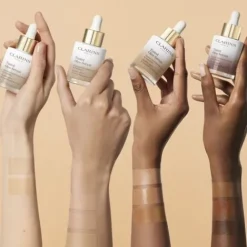 Clarins Foundations<Tinted Oleo-Serum Foundation