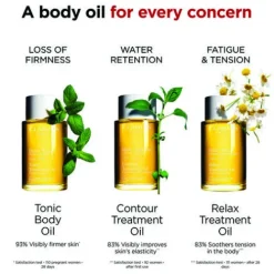 Clarins Body Treatment Oils<Tonic Body-Firming + Tightening-Treatment Oil