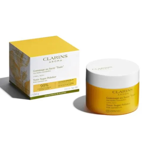 Clarins Body Exfoliators<Tonic Sugar Polisher