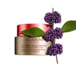 Clarins Exfoliators & Masks<V-Facial Intensive Wrap Depuffing Face Mask