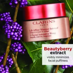Clarins Exfoliators & Masks<V-Facial Intensive Wrap Depuffing Face Mask