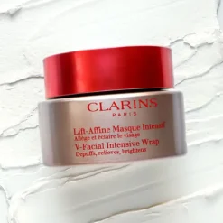 Clarins Exfoliators & Masks<V-Facial Intensive Wrap Depuffing Face Mask