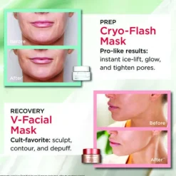 Clarins Exfoliators & Masks<V-Facial Intensive Wrap Depuffing Face Mask