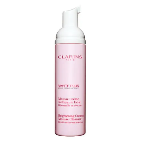 Clarins Cleansers & Toners<White Plus Pure Translucency Brightening Creamy Mousse Cleanser