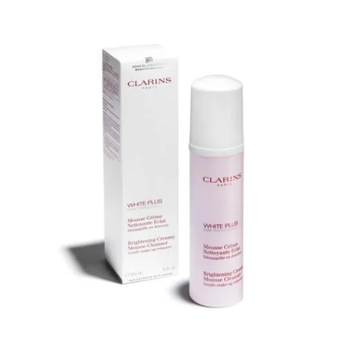 Clarins Cleansers & Toners<White Plus Pure Translucency Brightening Creamy Mousse Cleanser